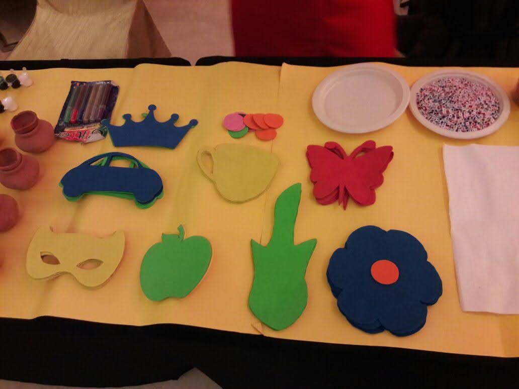  art and craft activity for kids birthday party